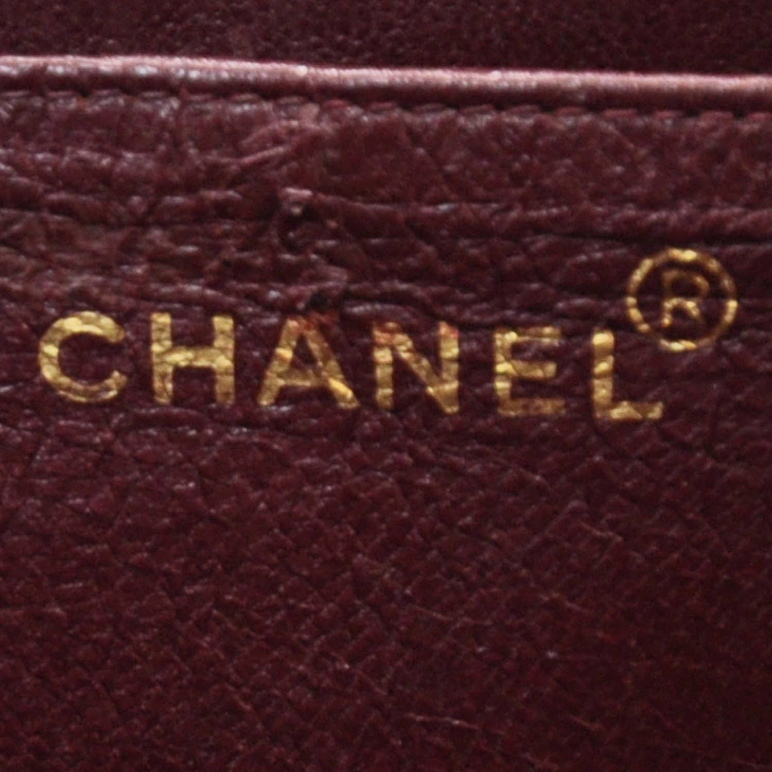 Chanel Lambskin XL Jumbo Flap Black 7 of 8