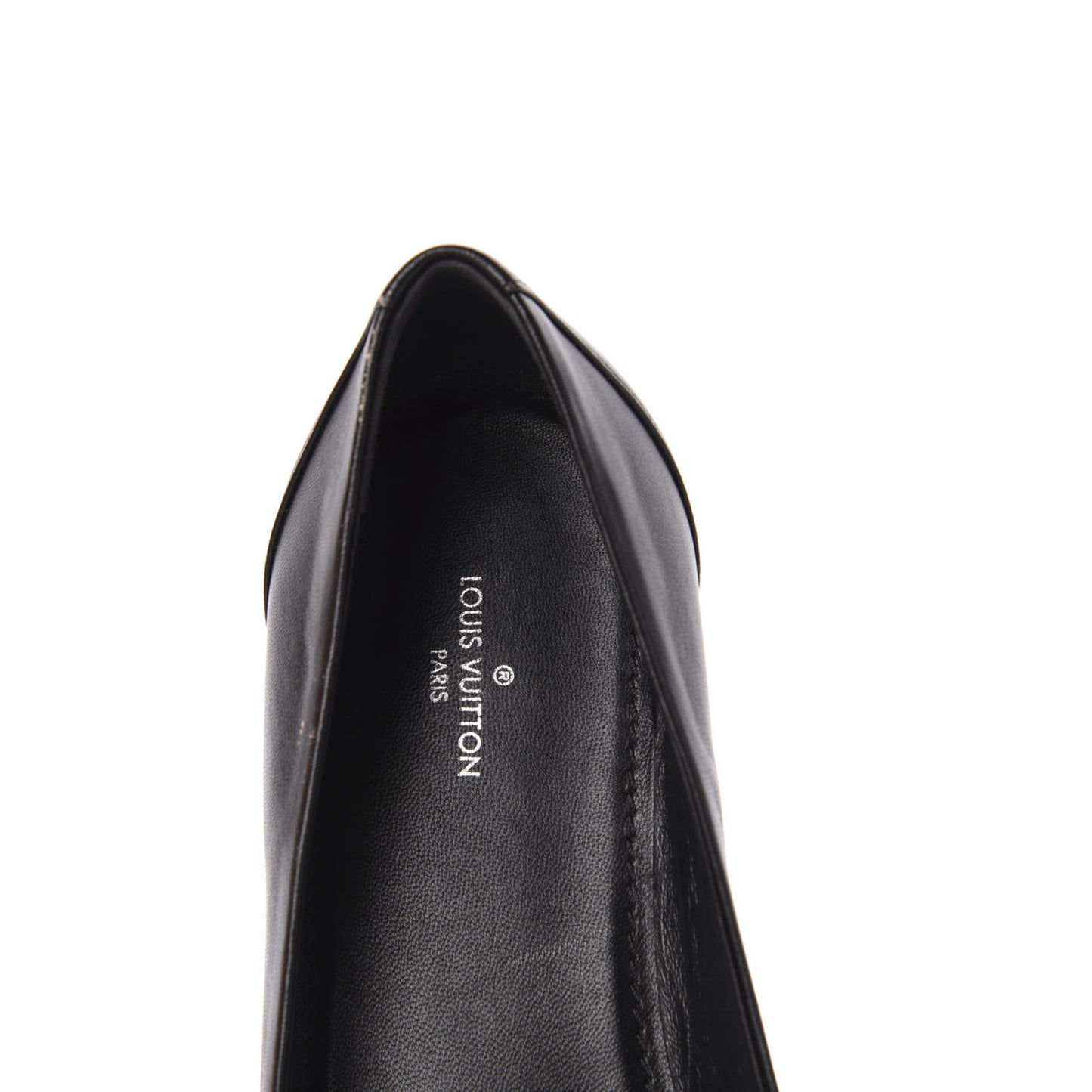 Lambskin Capucines Flat Ballerinas 37.5 Black