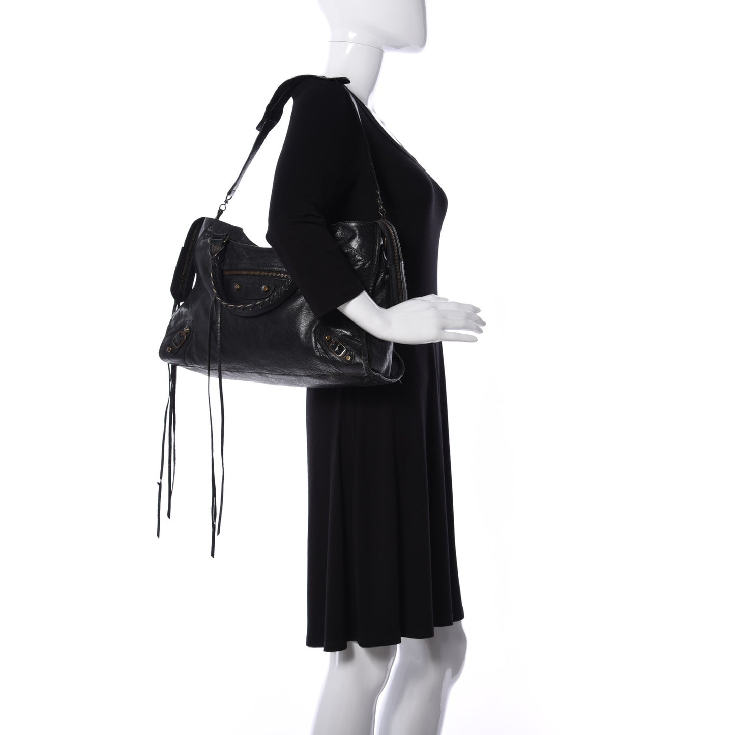 Agneau Classic Hardware City Black