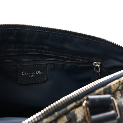 Christian Dior Denim Monogram Charms Shoulder Bag Blue 6 of 10