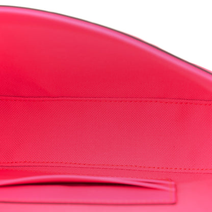 Gucci Calfskin GG Rubber Effect Super Mini Bag  Pink 5 of 10