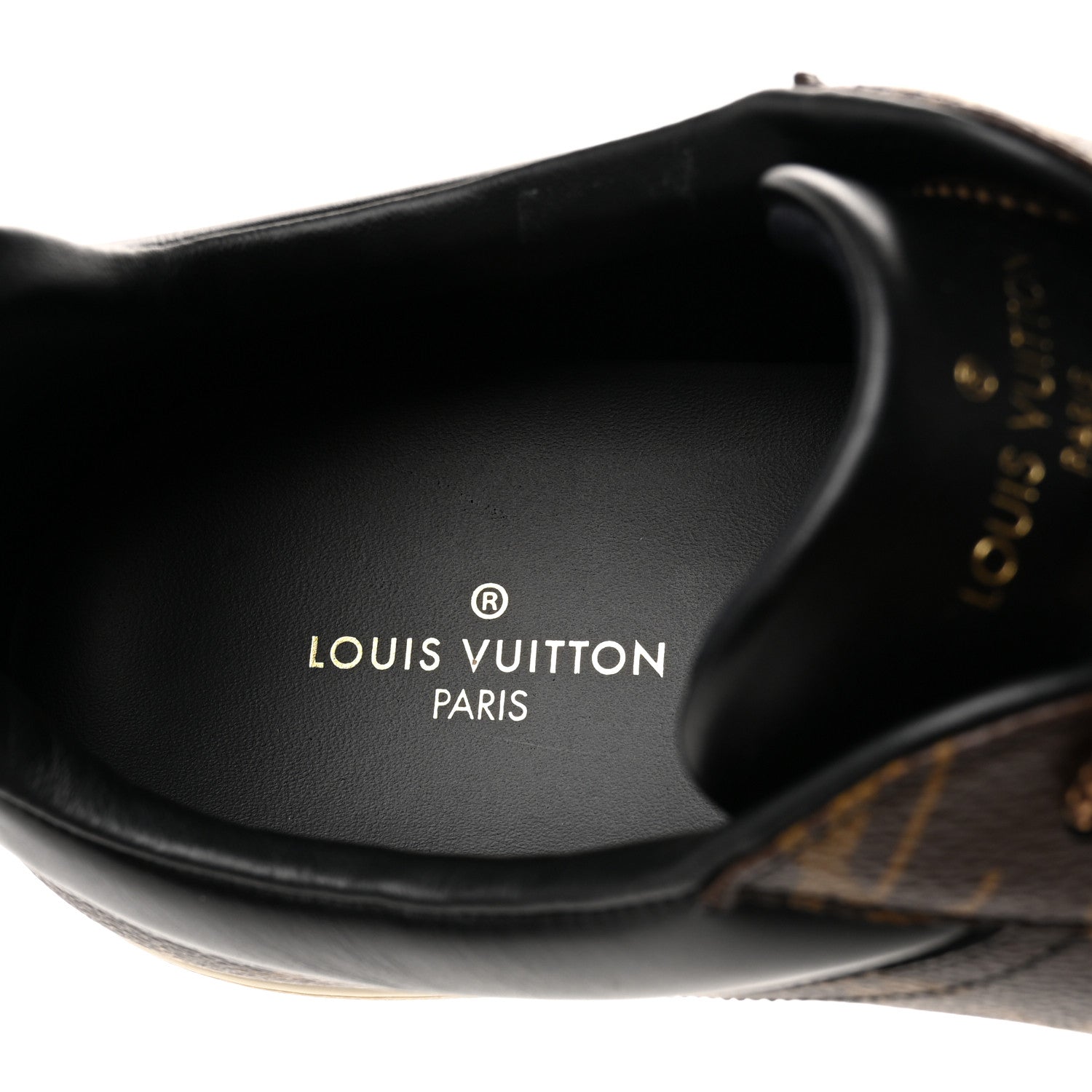 Louis Vuitton Monogram Mens Frontrow Sneakers 11 6 of 9
