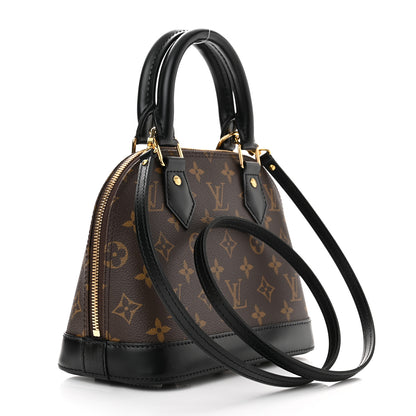 Louis Vuitton Monogram My LV World Tour Alma BB 3 of 10