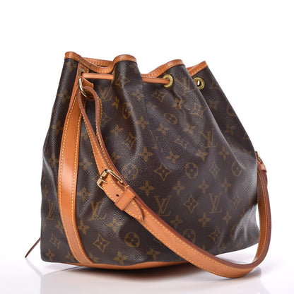 Louis Vuitton Monogram Petit Noe 3 of 10