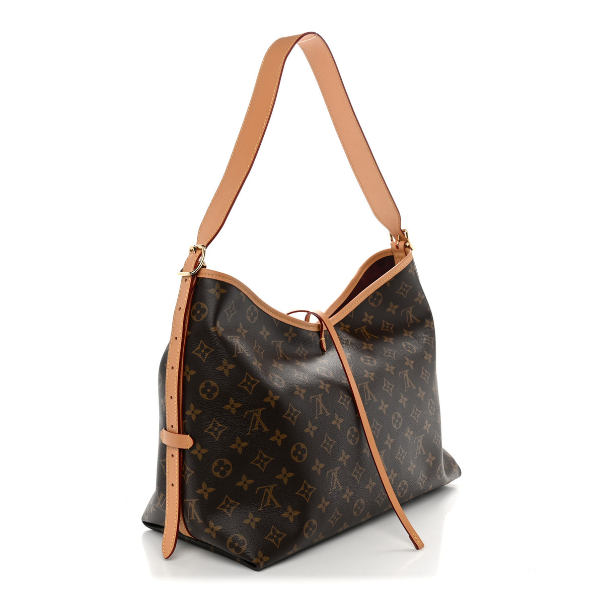 Louis Vuitton Monogram CarryAll MM 4 of 10