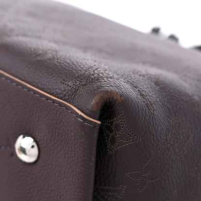 Louis Vuitton Mahina Carmel Hobo Chocolate 8 of 10