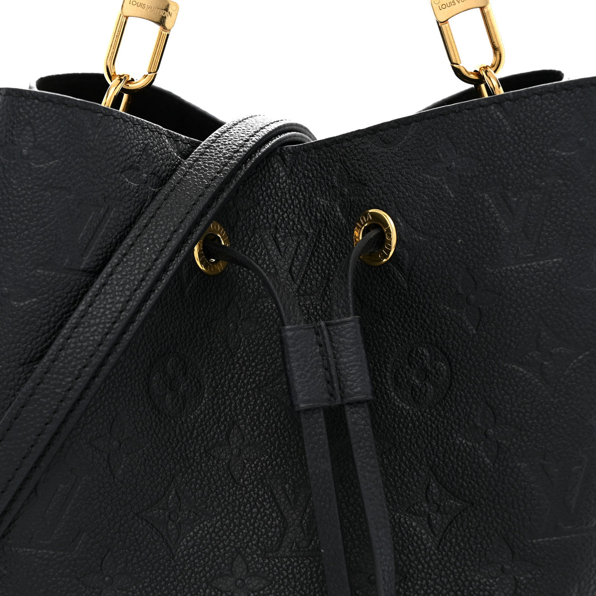 Louis Vuitton Empreinte Neonoe MM Black 7 of 9