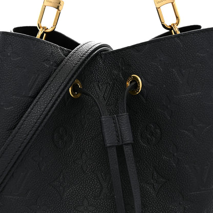 Louis Vuitton Empreinte Neonoe MM Black 7 of 9