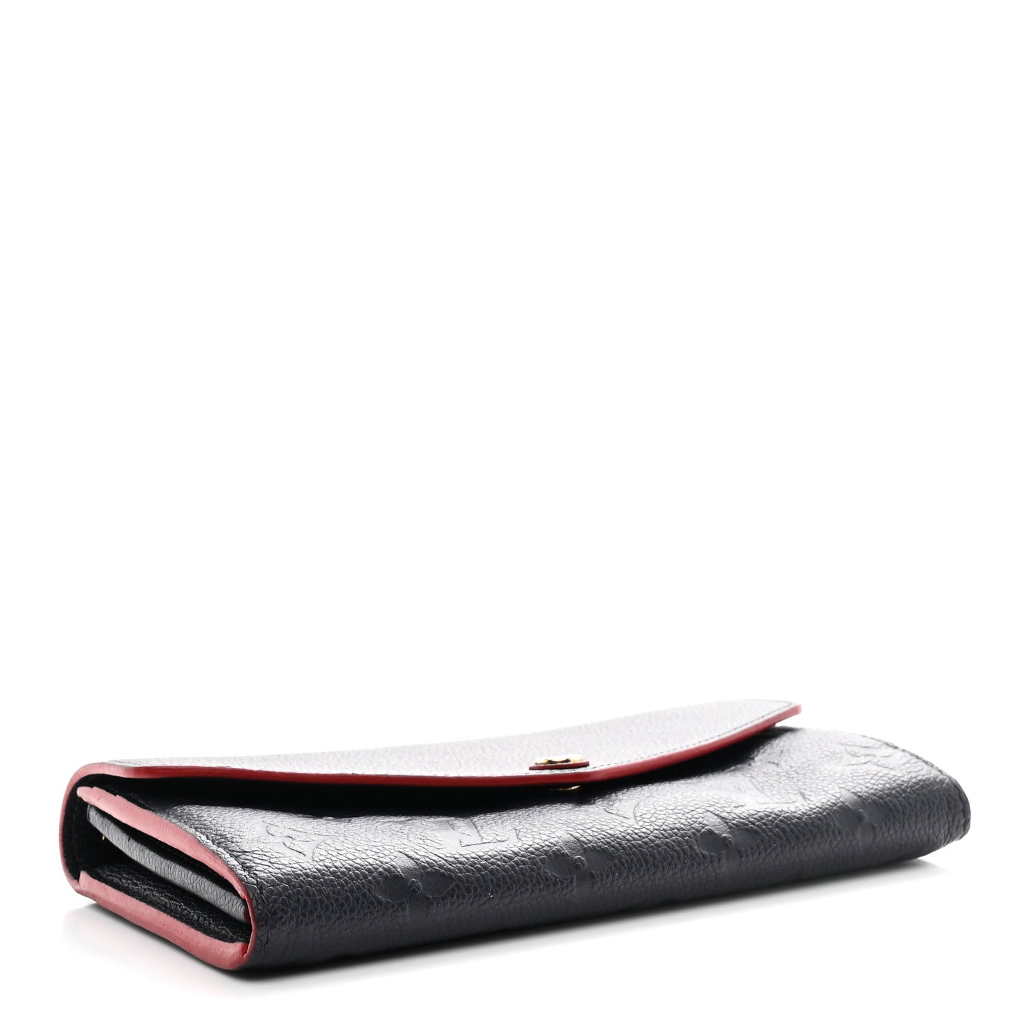 Louis Vuitton Empreinte Sarah Wallet NM Marine Rouge 4 of 8
