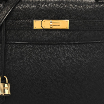 Hermes Togo Kelly Retourne 32 Black 8 of 13