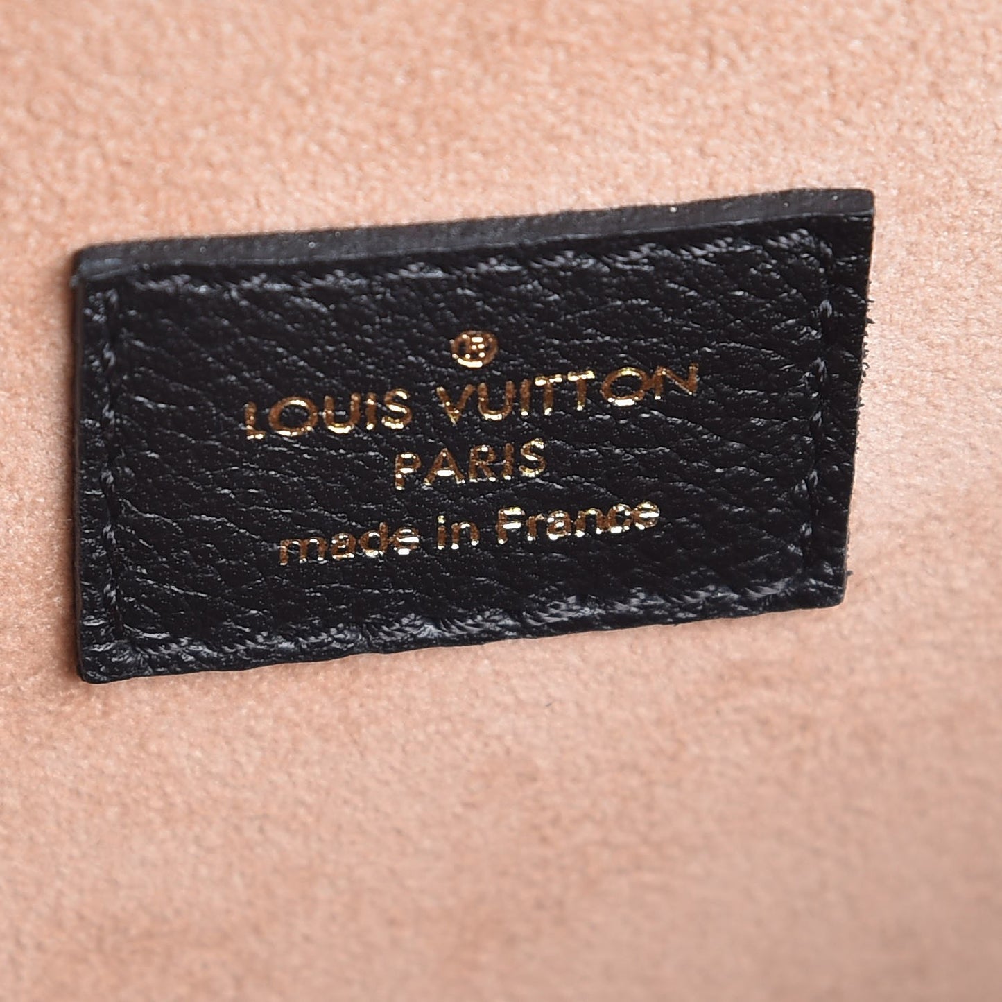 Monogram Flandrin Black