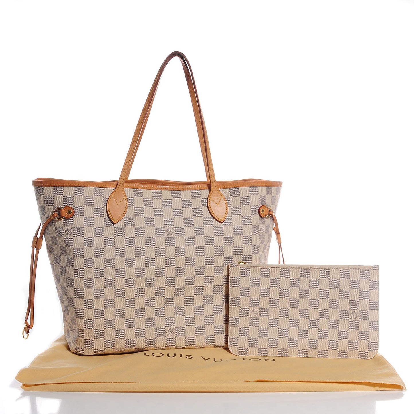 Damier Azur Neo Neverfull MM