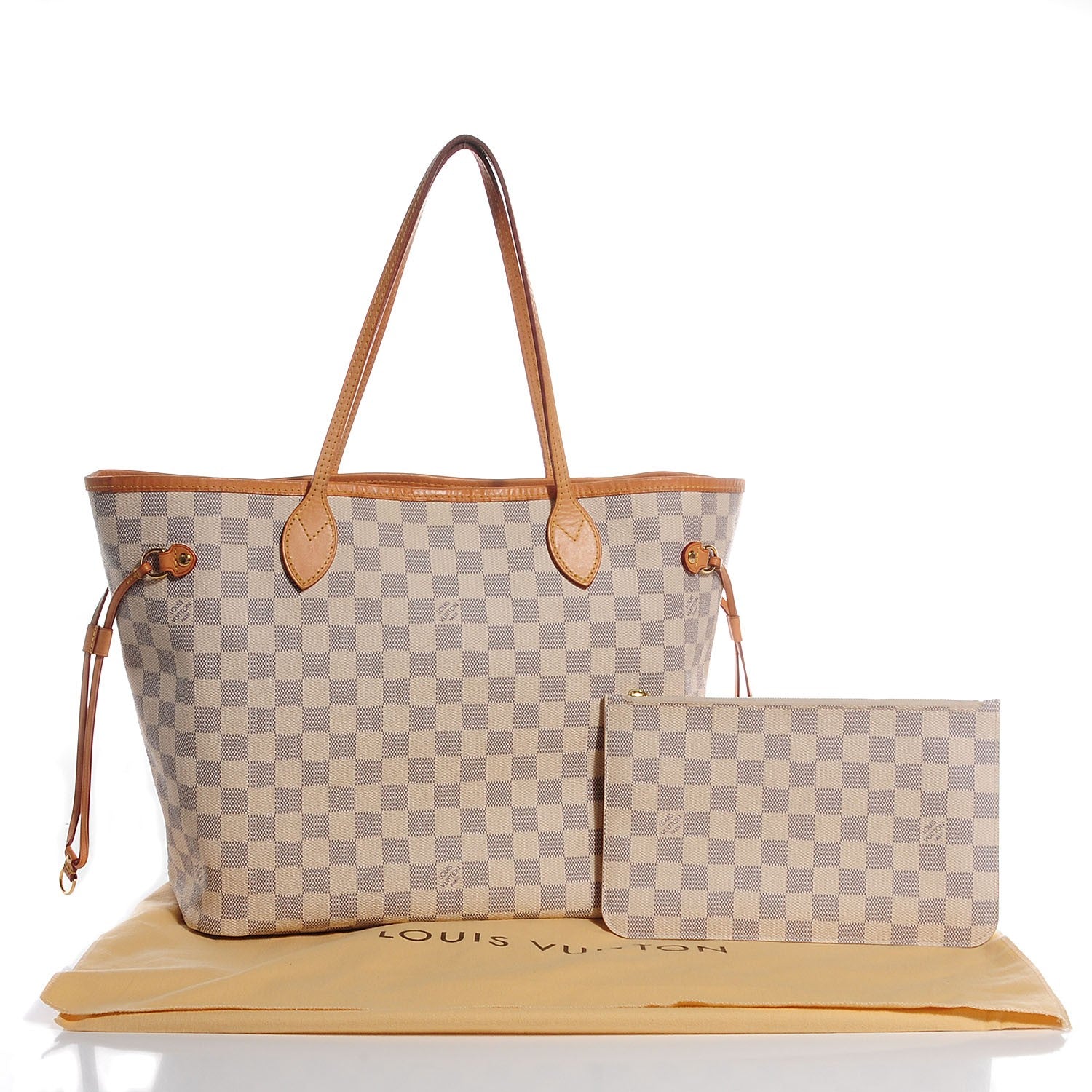 Louis Vuitton Damier Azur Neo Neverfull MM 5 of 8