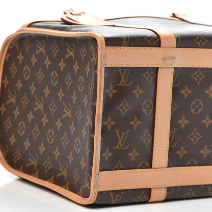 Louis Vuitton Monogram Sac Chien 40 Pet Carrier 5 of 13