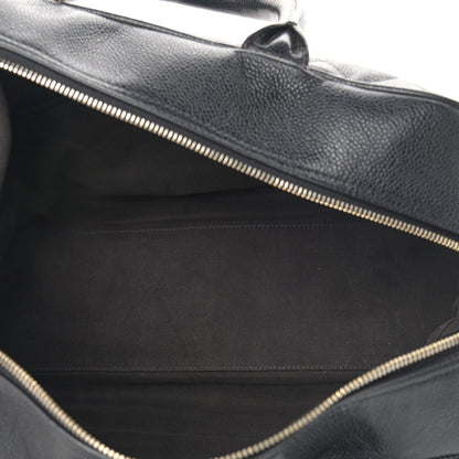 Chanel Caviar Quilted Large Bowler Black 5 of 15