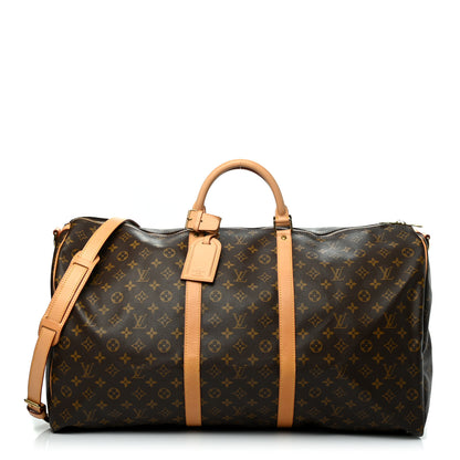 Louis Vuitton Monogram Keepall Bandouliere 60 1 of 9