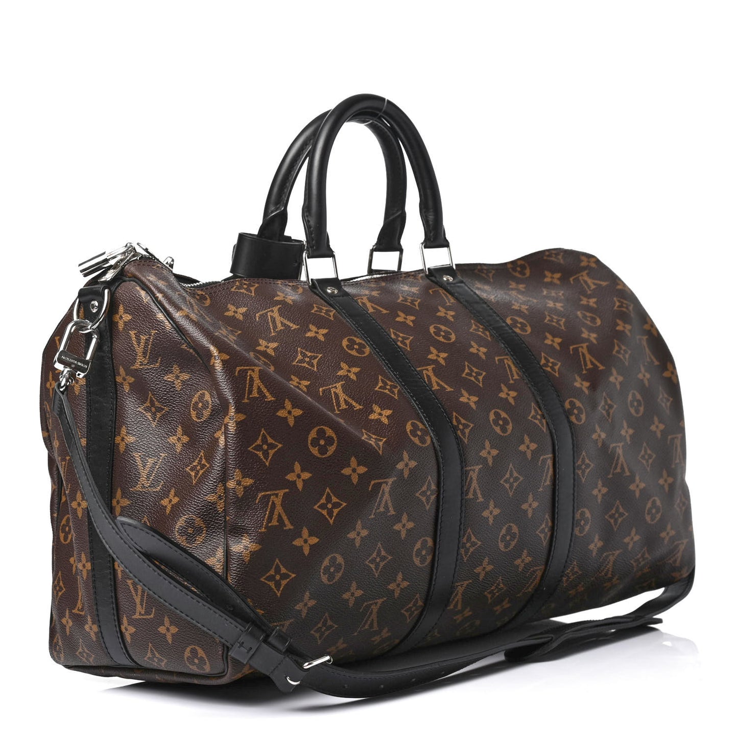 Monogram Macassar Keepall Bandouliere 45