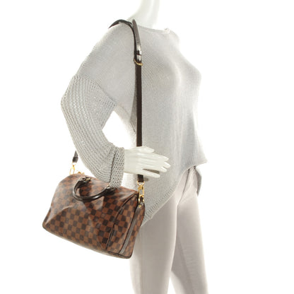 Louis Vuitton Damier Ebene Speedy Bandouliere 25 2 of 8