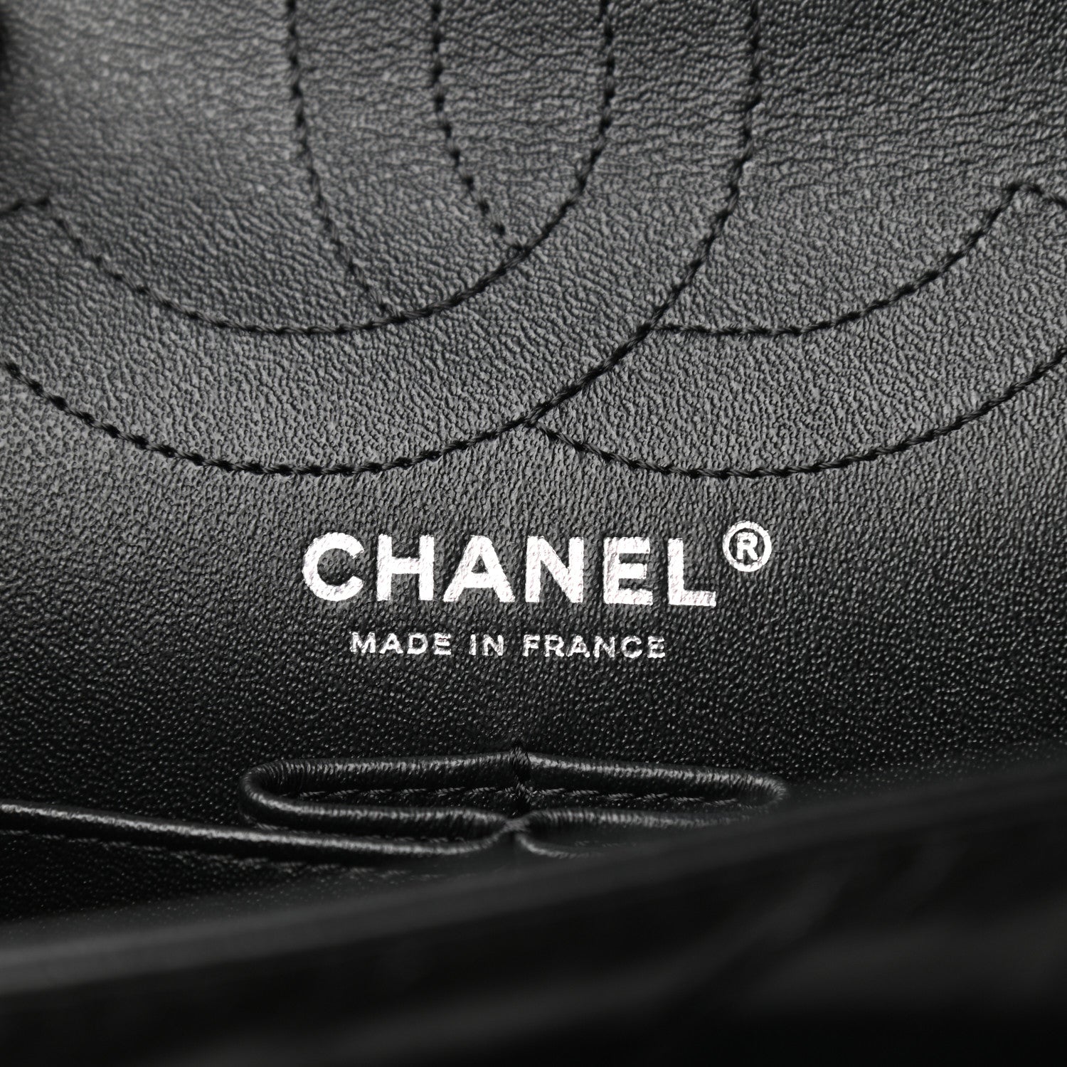 Chanel Aged Calfskin Quilted 2.55 Reissue 226 Flap So Black 6 of 9