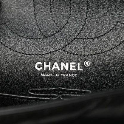Chanel Aged Calfskin Quilted 2.55 Reissue 226 Flap So Black 6 of 9