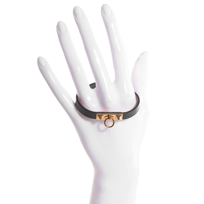 Hermes Chamonix Micro Rivale Bracelet Small Black 2 of 9