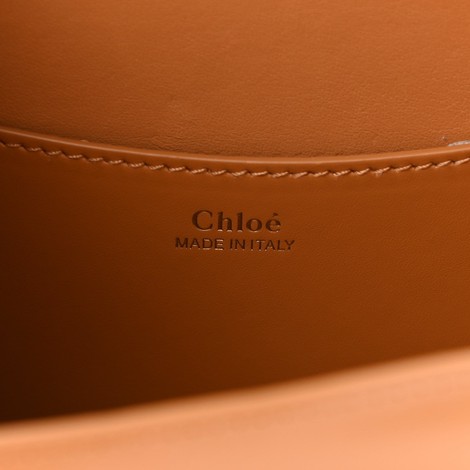 Chloe Calfskin Kattie Shoulder Bag Autumnal Brown 6 of 9