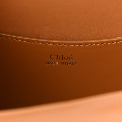 Chloe Calfskin Kattie Shoulder Bag Autumnal Brown 6 of 9