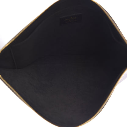 Louis Vuitton Monogram Daily Pouch Black 5 of 8