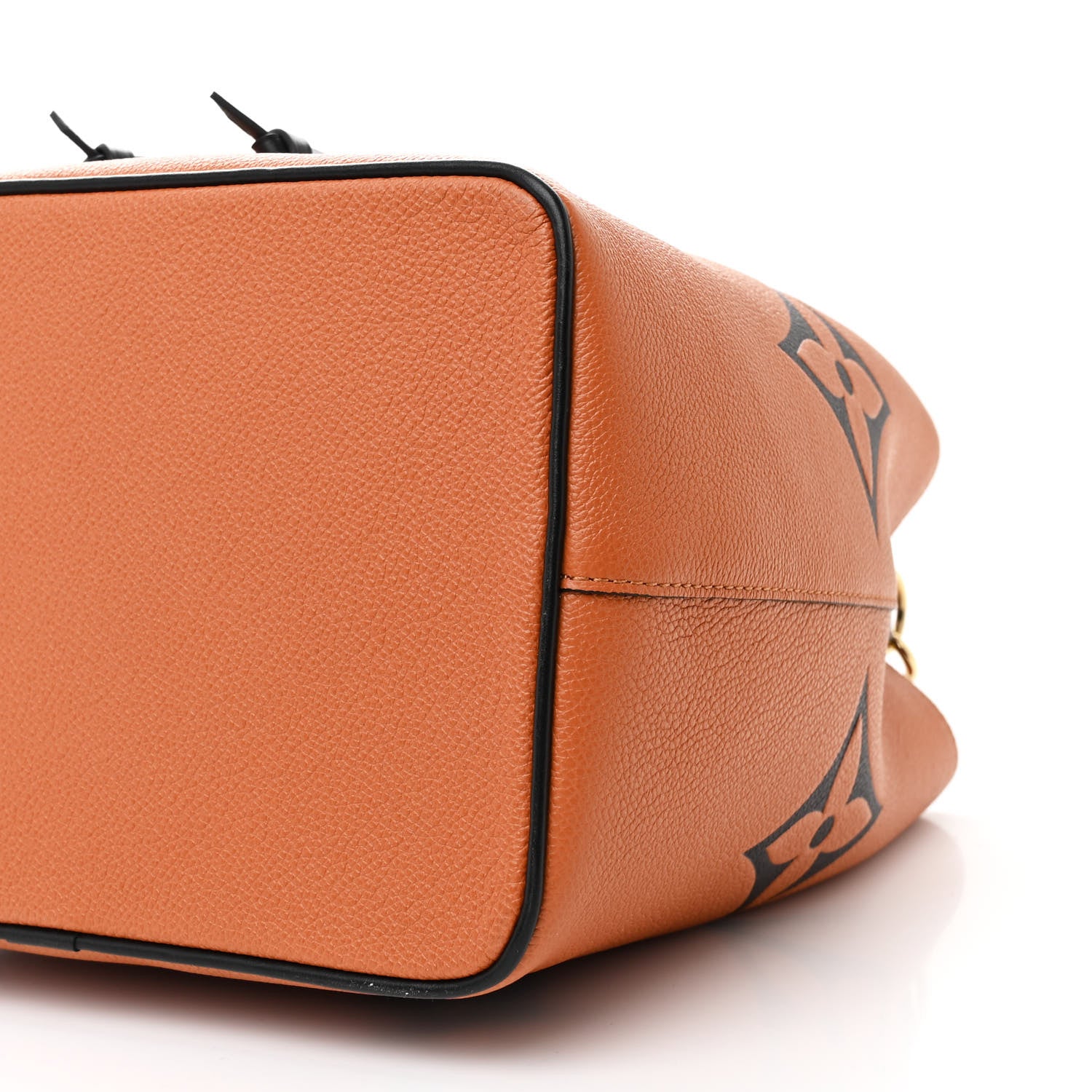 Louis Vuitton Empreinte Monogram Giant Crafty Neonoe MM Caramel Black 12 of 12