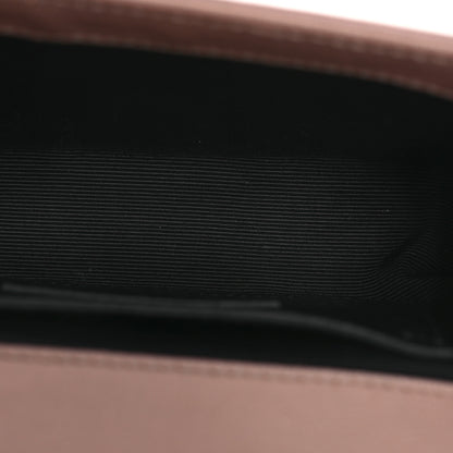 Saint Laurent Grain De Poudre Small Monogram Kate Satchel Pale Blush 6 of 19