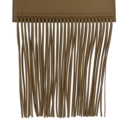 Hermes Swift Kelly Danse Anate Fringed Belt Bag Beige Marfa 11 of 12