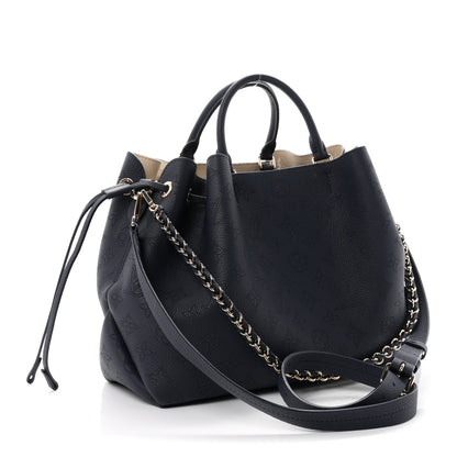 Louis Vuitton Mahina Bella Tote Navy 3 of 9