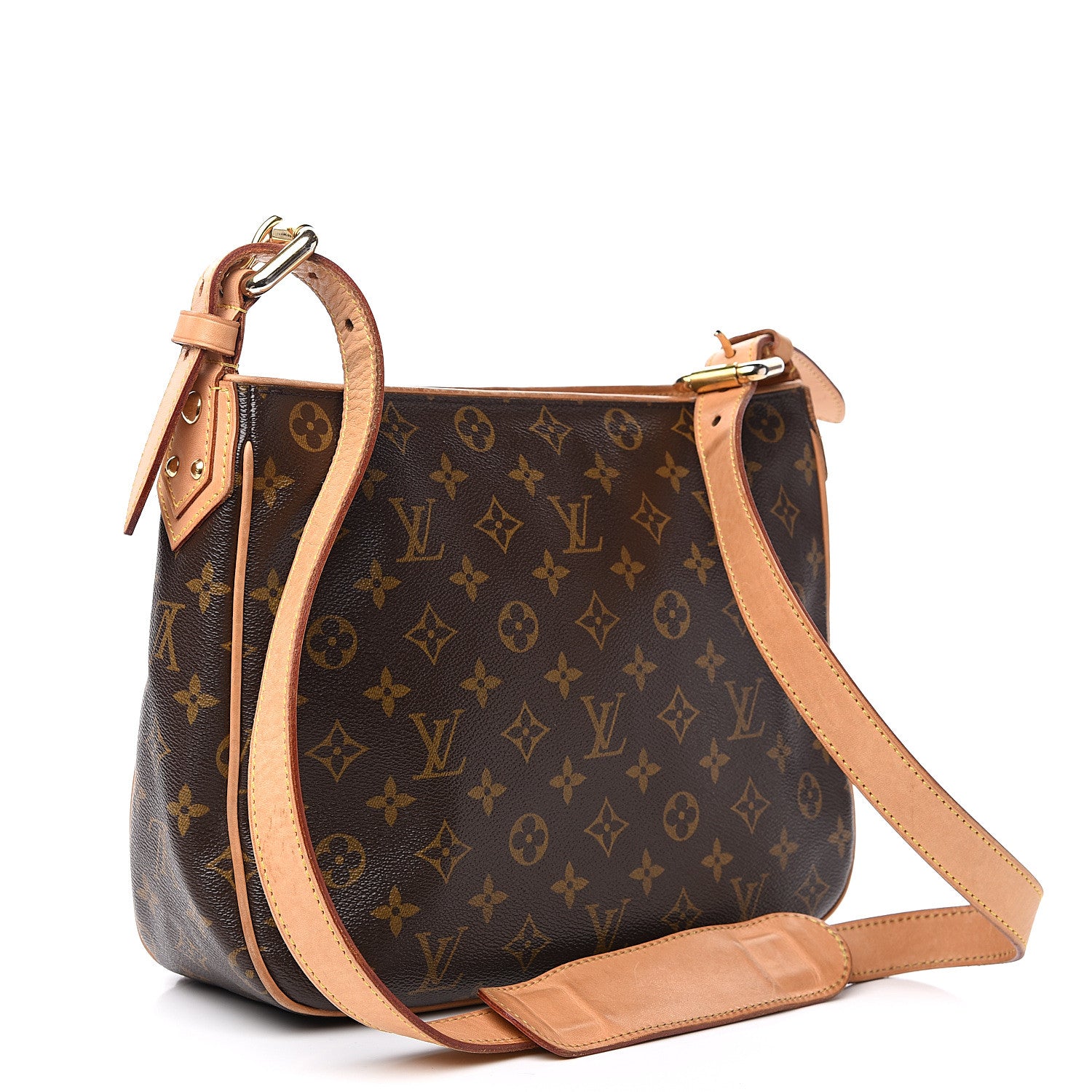 Louis Vuitton Monogram Hudson GM 2 of 12