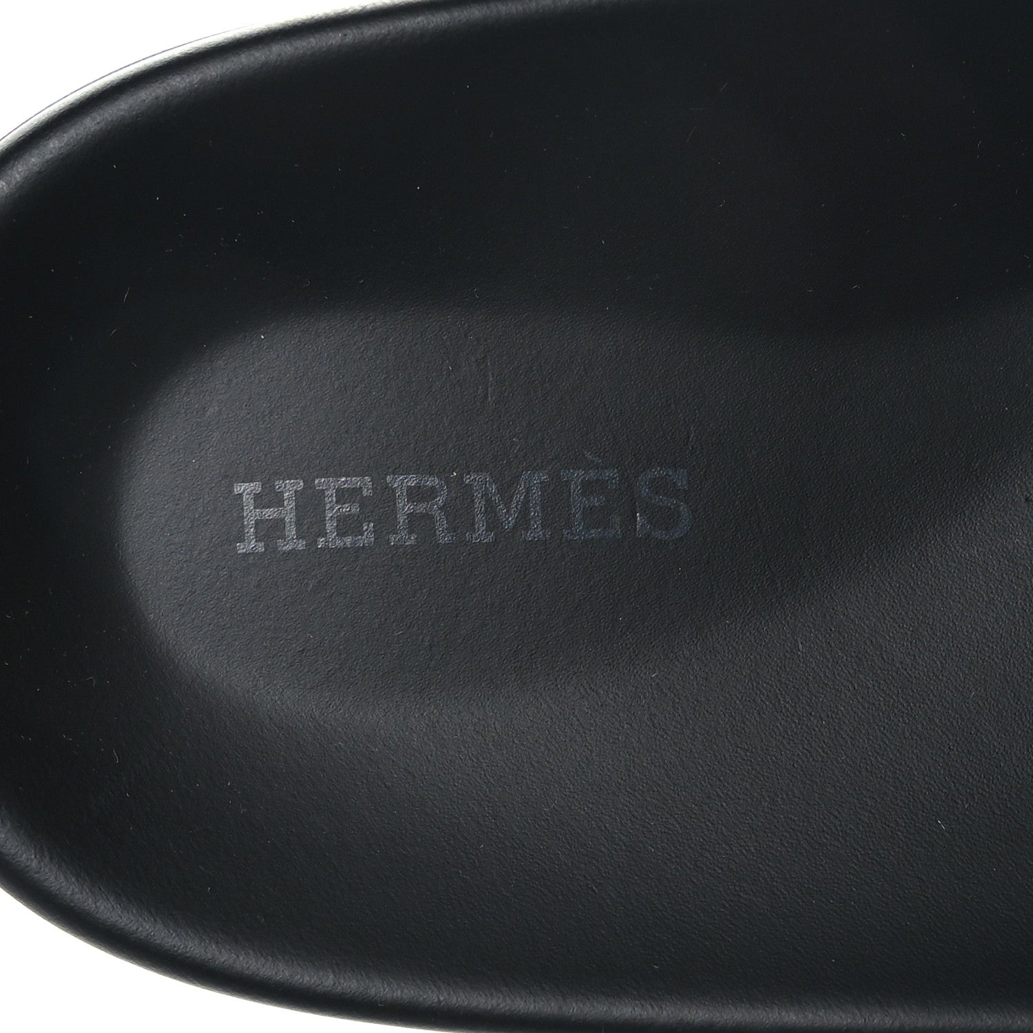 Hermes Epsom Mens Chypre Sandals 43 Bleu Canard 7 of 8