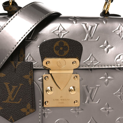Louis Vuitton Vernis Monogram Spring Street Metallise Bitume Metallise 7 of 9