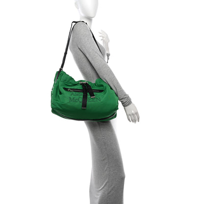 Alexander McQueen Nylon Medium Bundle Chrome Green 2 of 11