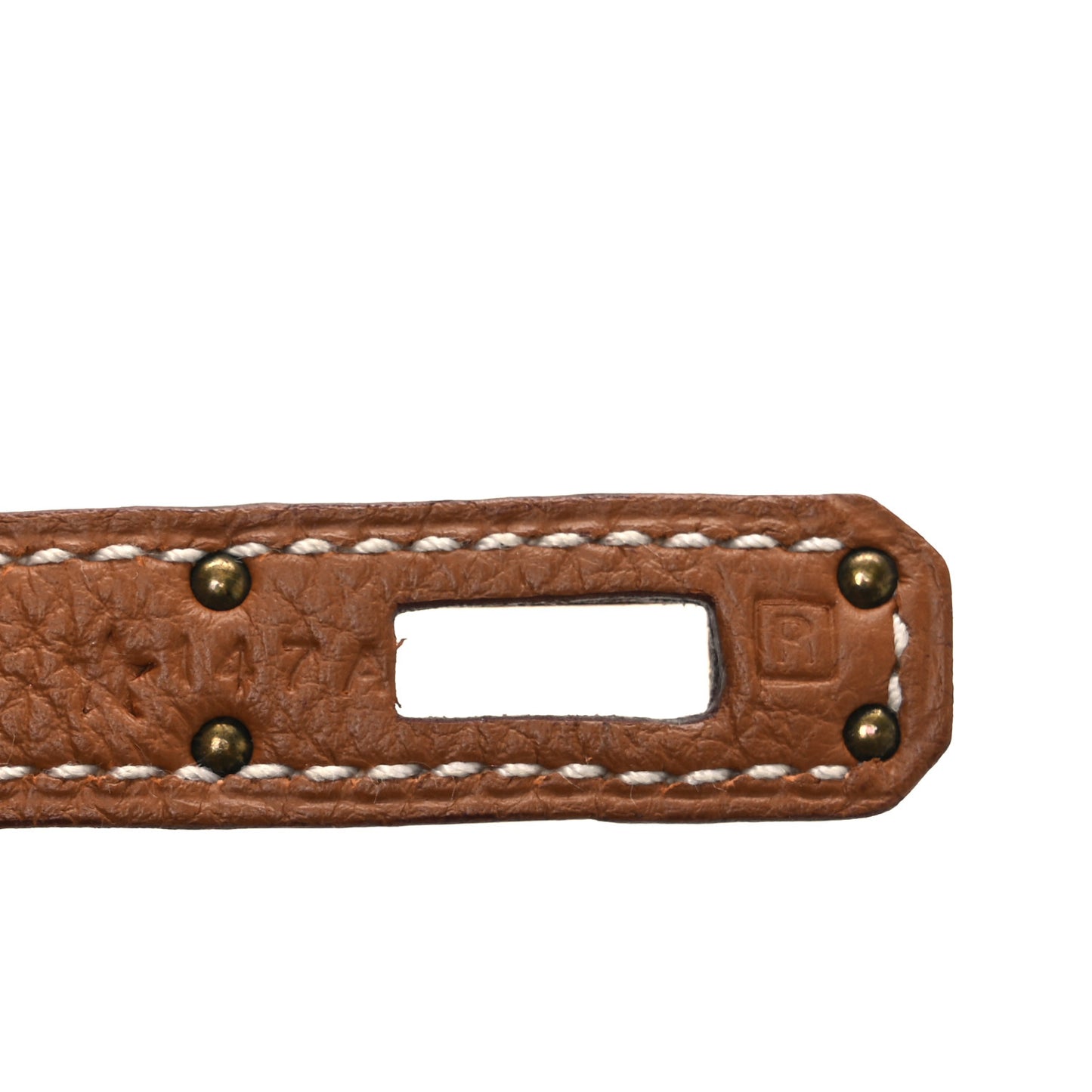 Togo Birkin 25 Gold