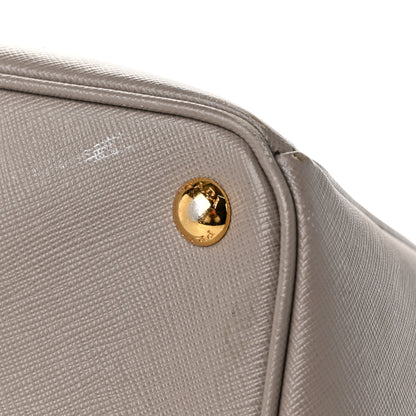 Prada Saffiano Lux Large Tote Argilla 11 of 13