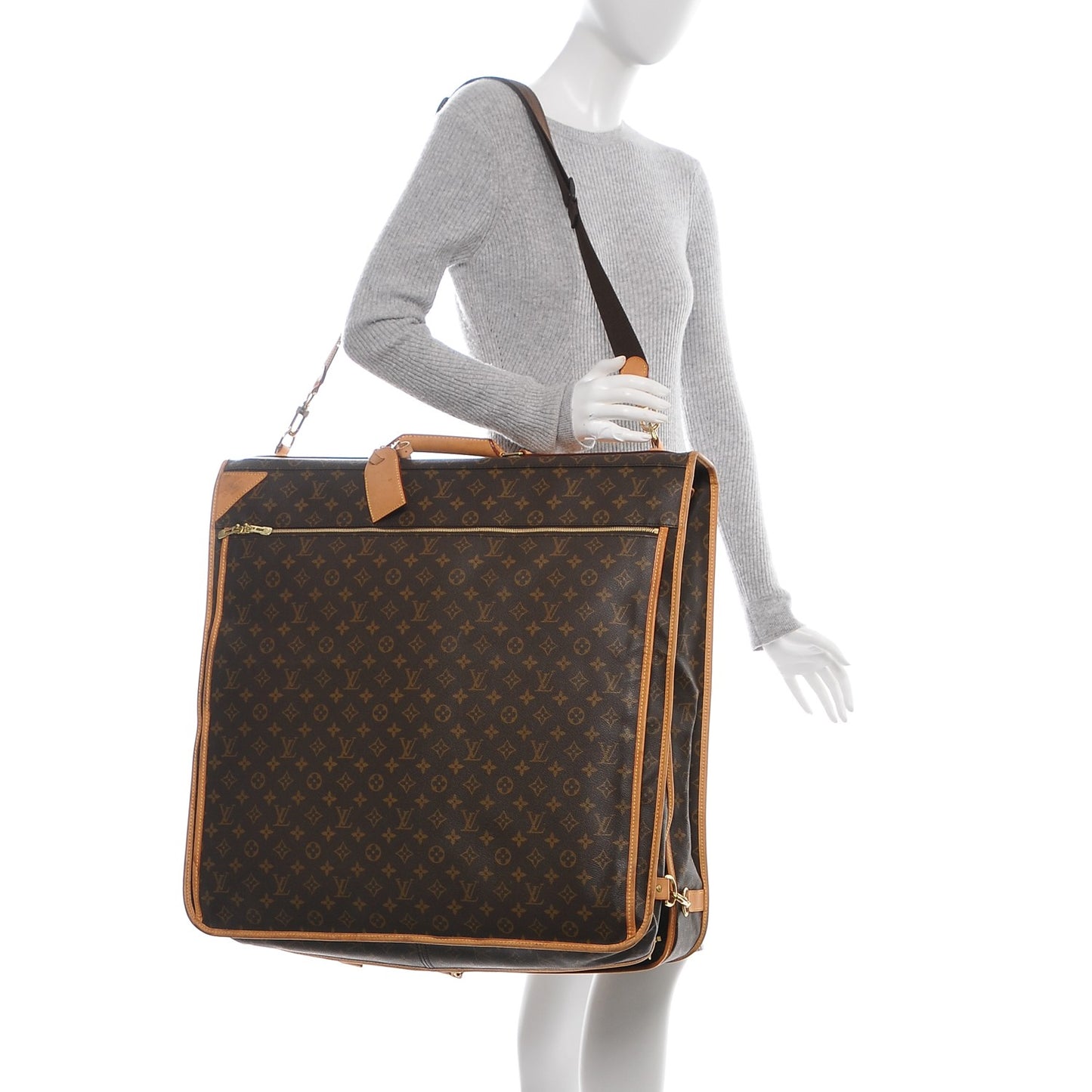 Monogram Garment Bag 5 Hangers