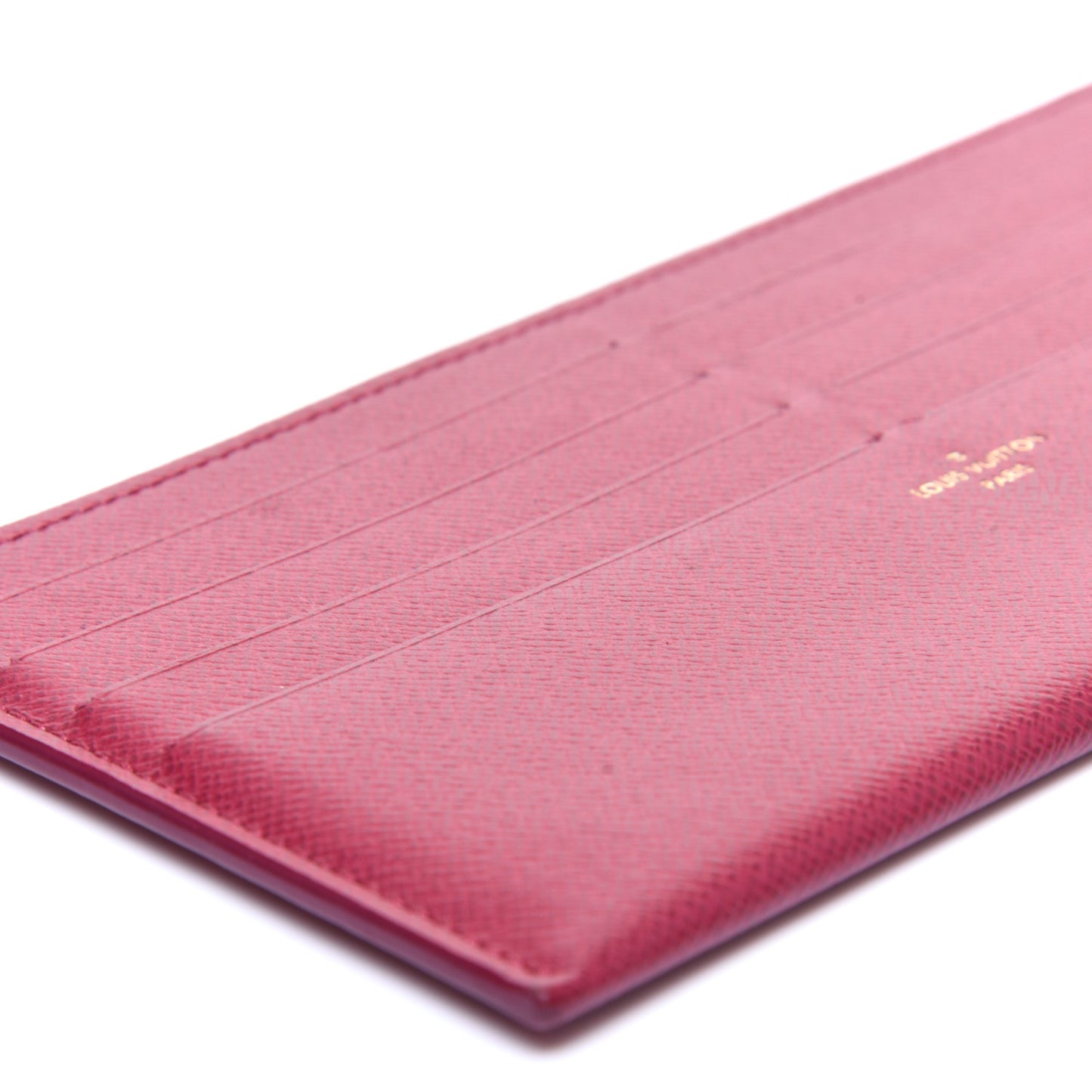 Monogram Pochette Felicie Chain Wallet Fuchsia