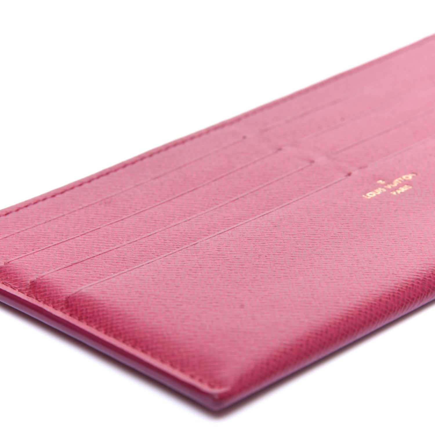 Louis Vuitton Monogram Pochette Felicie Chain Wallet Fuchsia 16 of 25