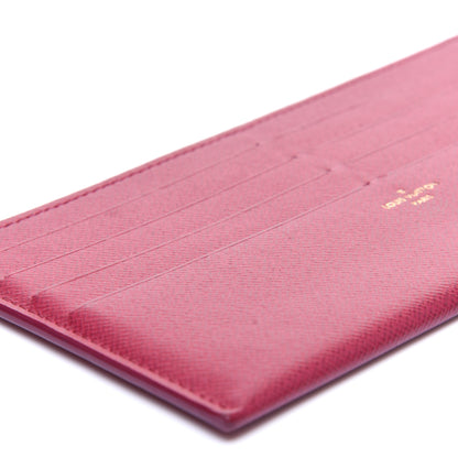 Louis Vuitton Monogram Pochette Felicie Chain Wallet Fuchsia 16 of 25