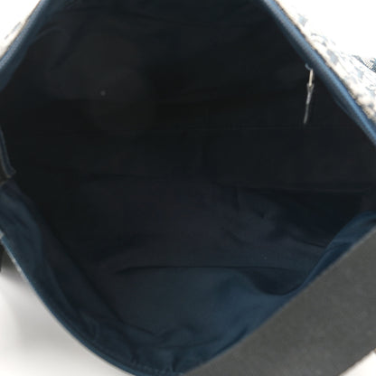 Christian Dior Monogram Messenger Navy 5 of 10