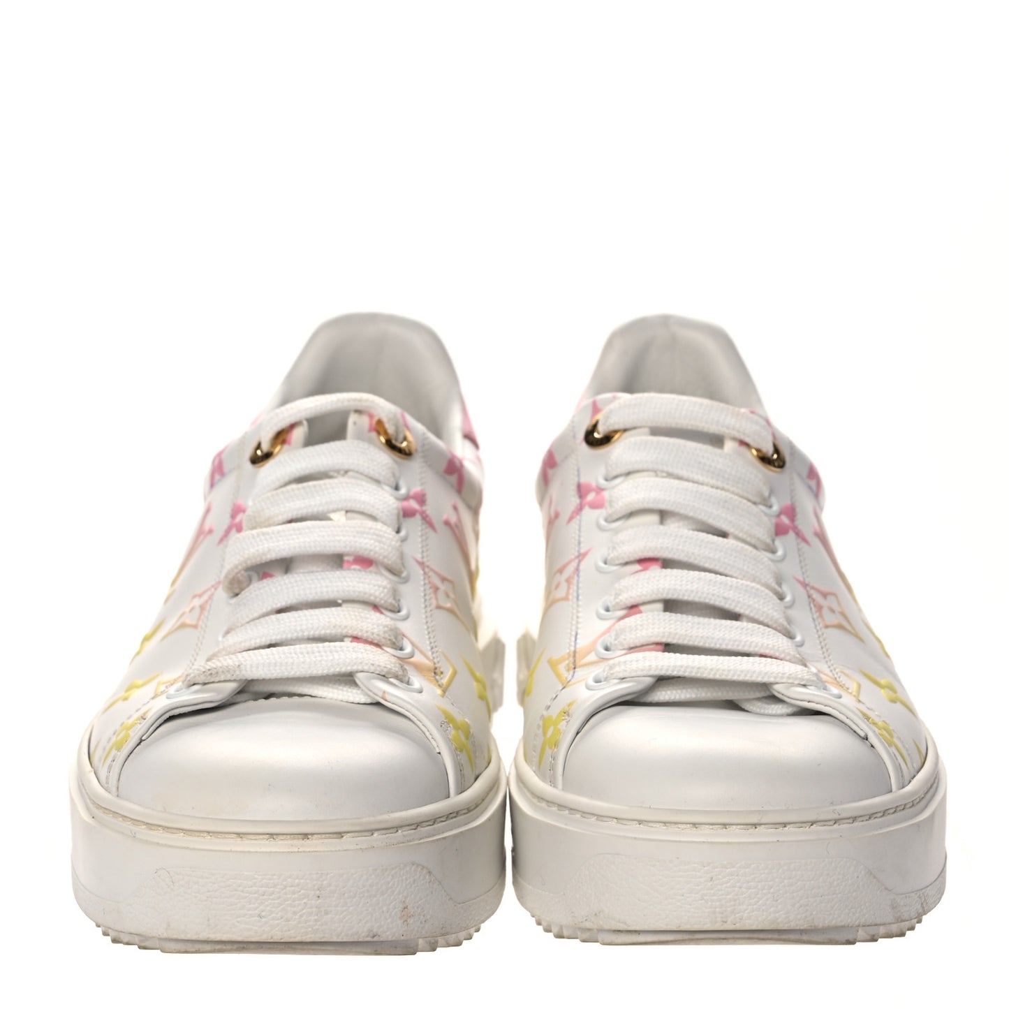 Monogram By The Pool Time Out Sneakers 39 Rose