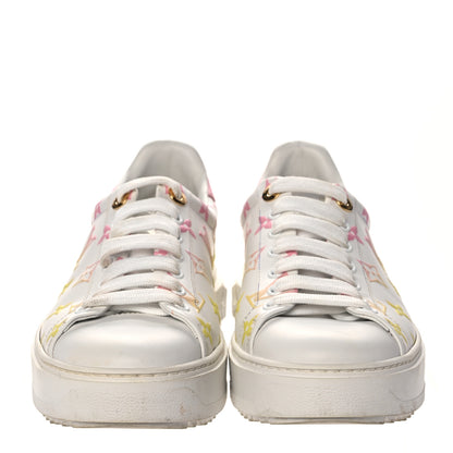 Louis Vuitton Monogram By The Pool Time Out Sneakers 39 Rose 2 of 17