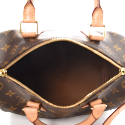 Louis Vuitton Monogram Speedy Bandouliere 25 5 of 9