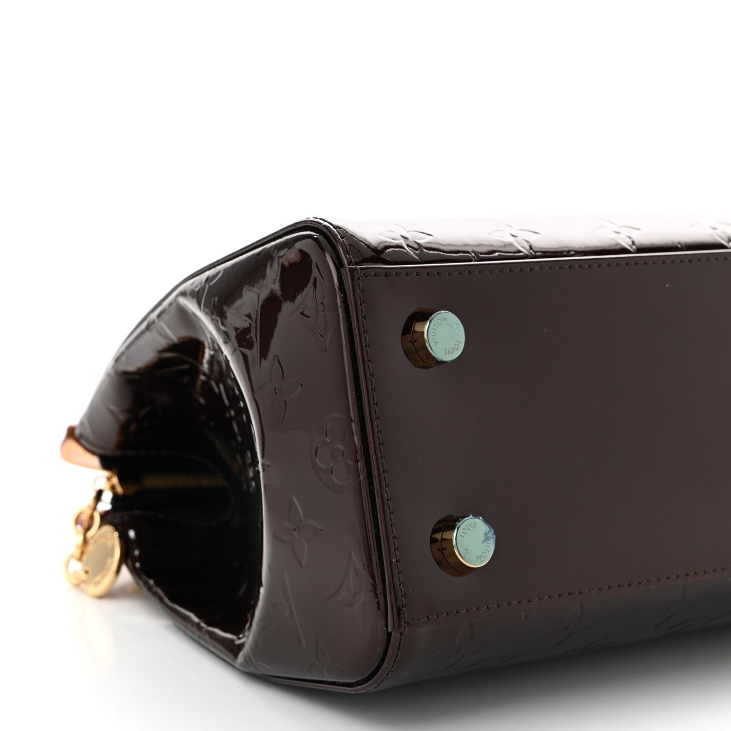 Louis Vuitton Vernis Brea MM Amarante 8 of 9