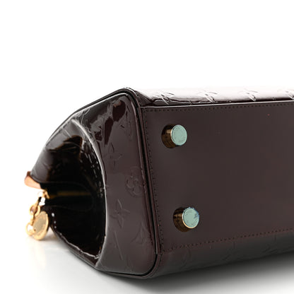 Louis Vuitton Vernis Brea MM Amarante 8 of 9