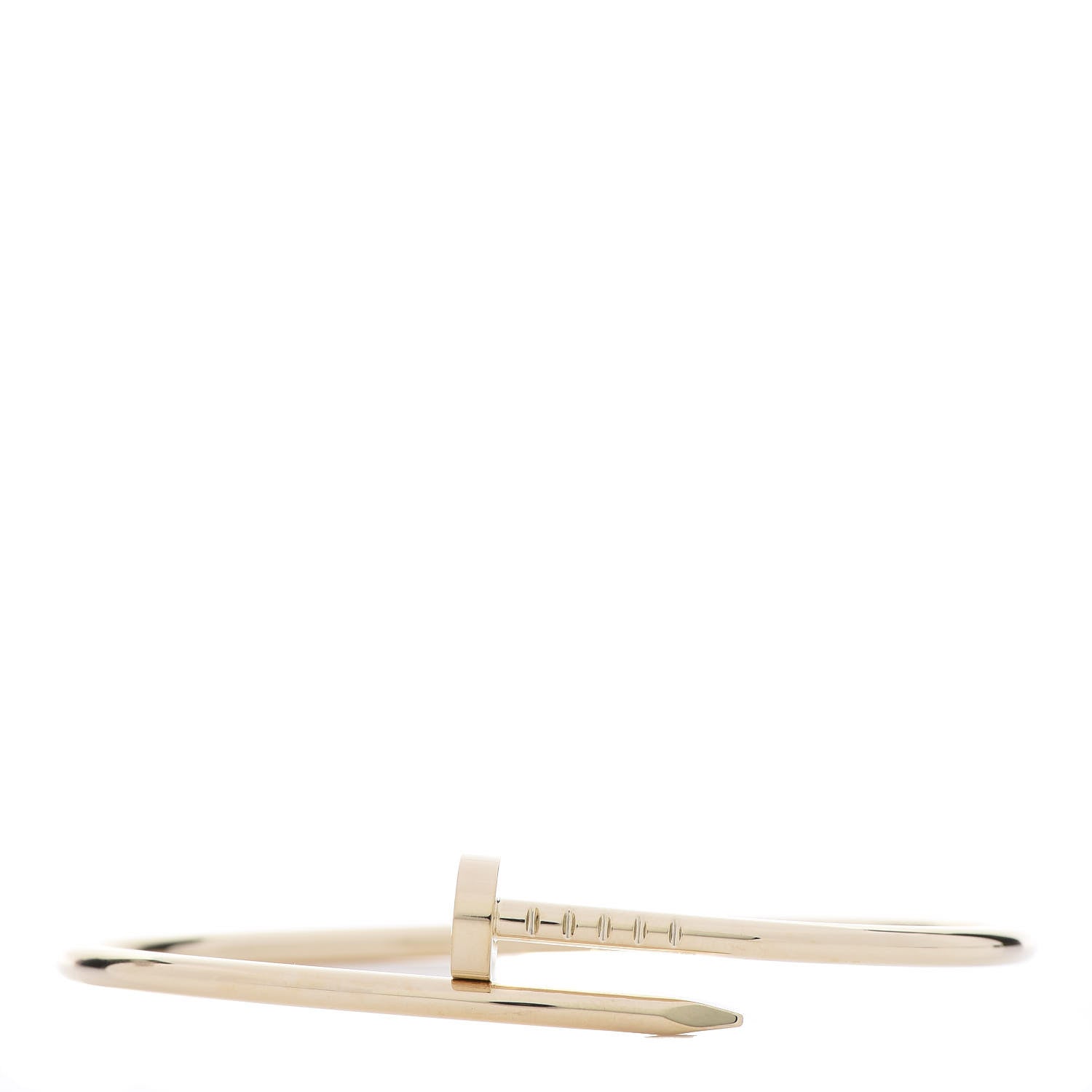 Cartier 18K Yellow Gold Small Juste Un Clou Bracelet 16 1 of 5