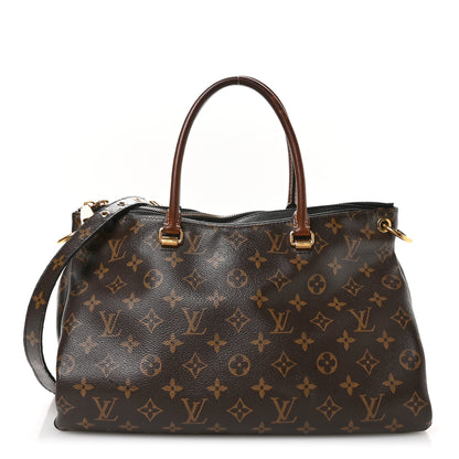 Louis Vuitton Monogram Pallas Black 1 of 15